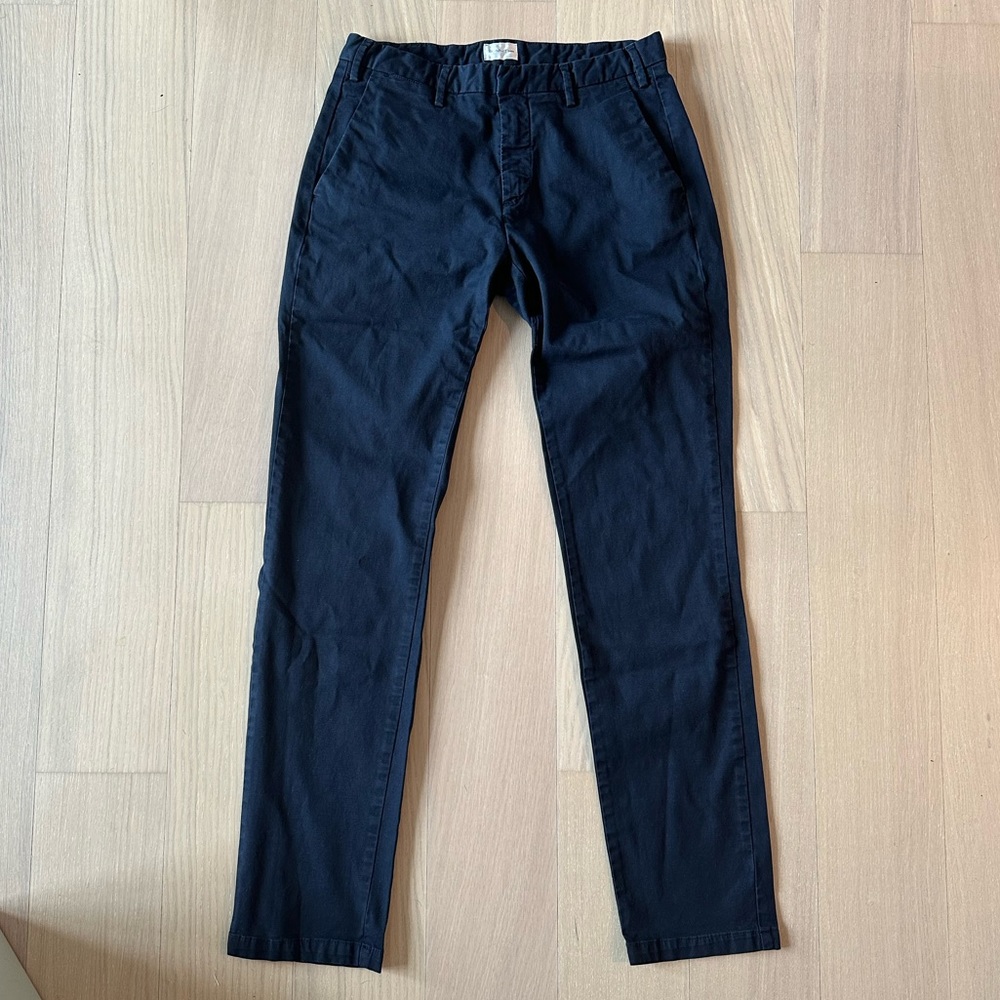 Gant Rugger Navy Blue Chinos Sz 29x32